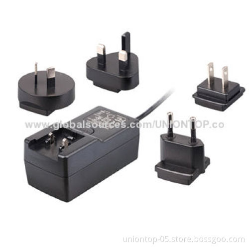 18W Power Switch Adapter with CE, FCC and UL Certifications